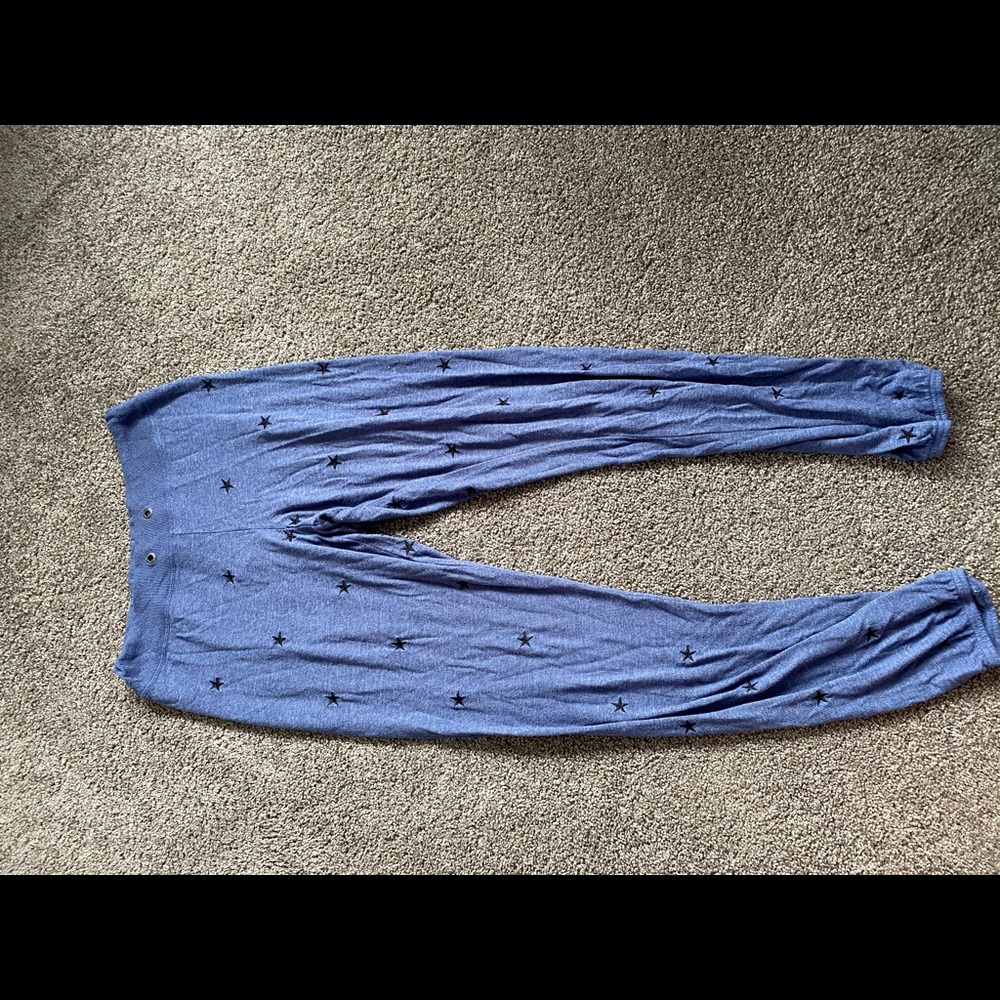 Make+Model Blue Star Joggers